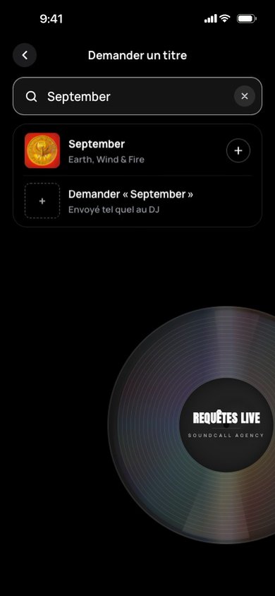 L’invité cherche September